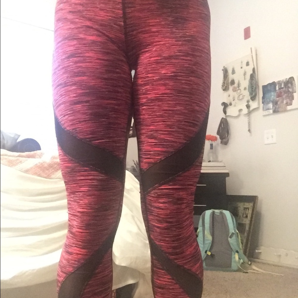Ribbon Raceband Leggings