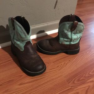 Justin Gypsy Blue Boots