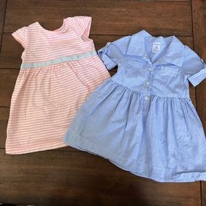 Two Carters Dresses