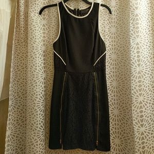 ASTR Black Dress