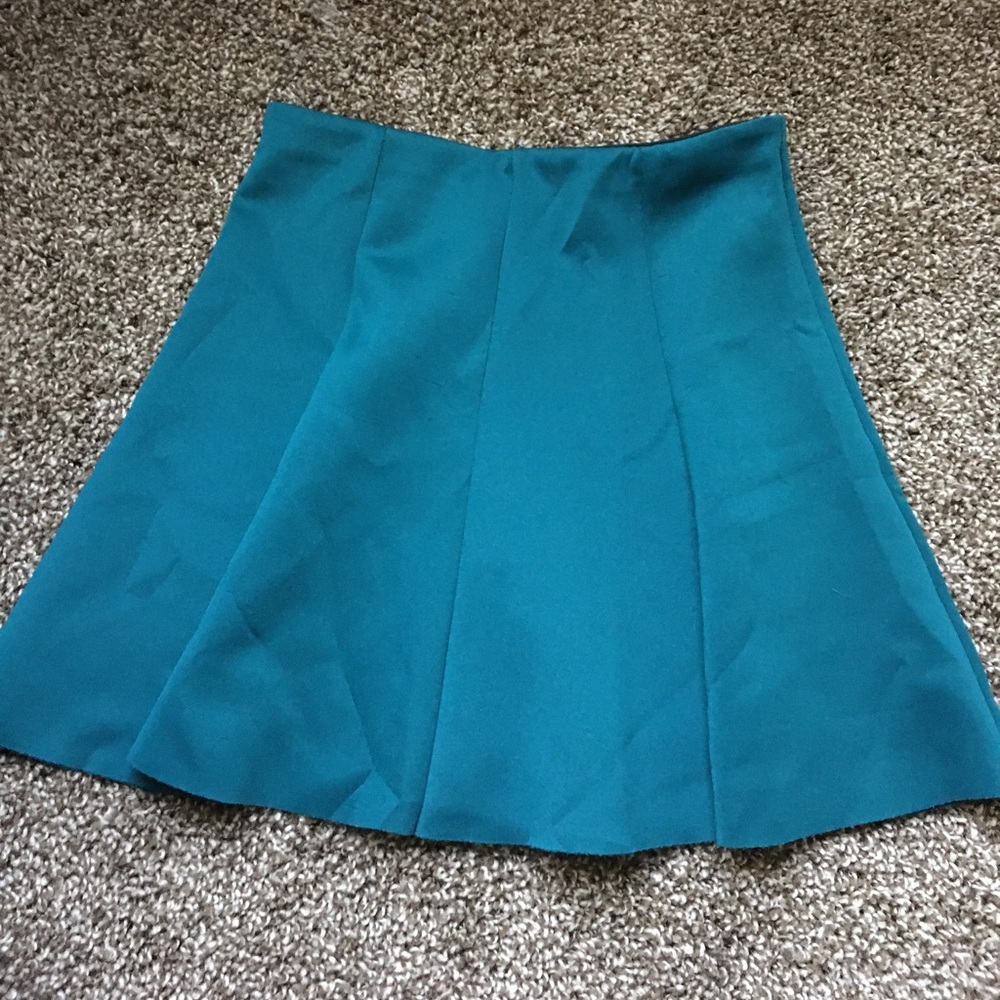 Forever 21- Teal skater skirt
