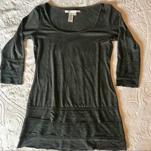 Max Studio Tunic Top with 3/4 Sleeves