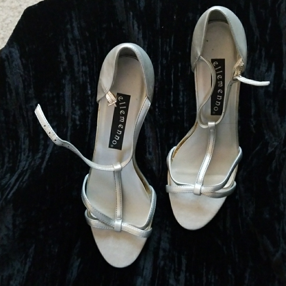 Silver Sandals