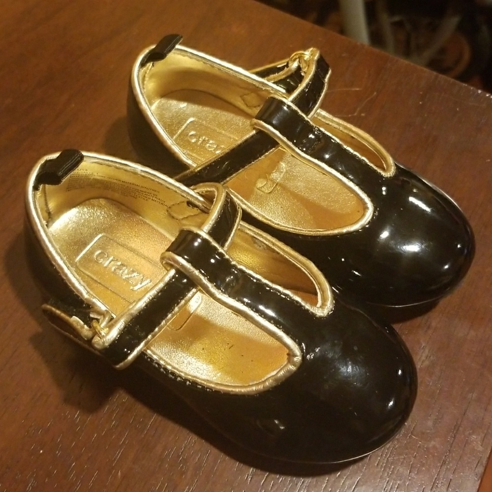 Black Toddler Dress Shoes