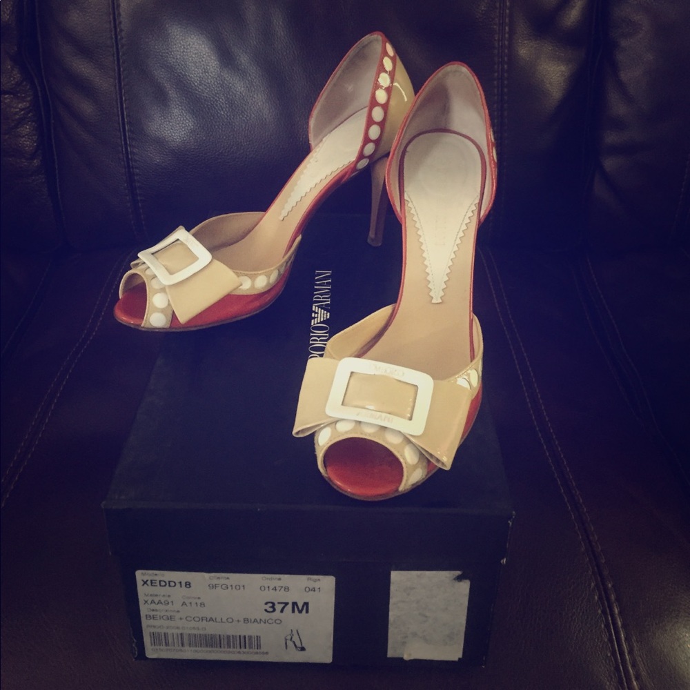 Emporio Armani shoes