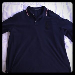 Long sleeve Polo Ralph Lauren shirt.