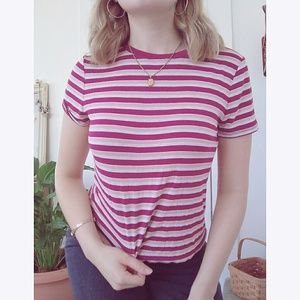 Aeropostale Striped T-shirt