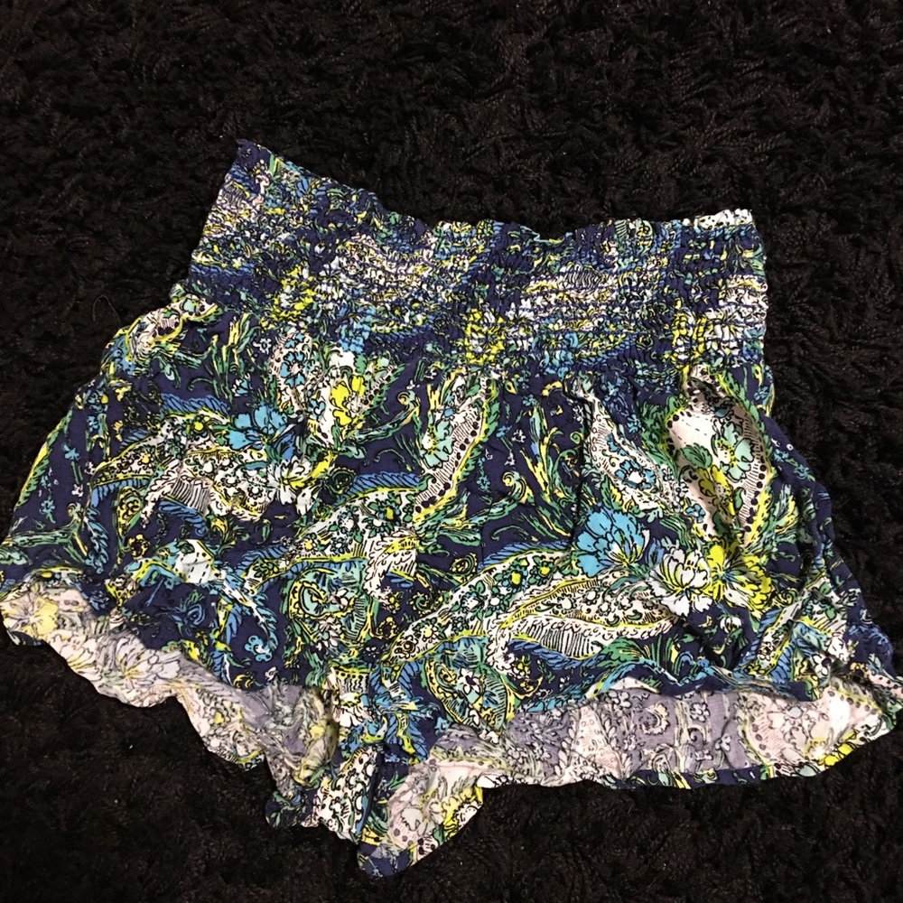 LA HEARTS flowy shorts