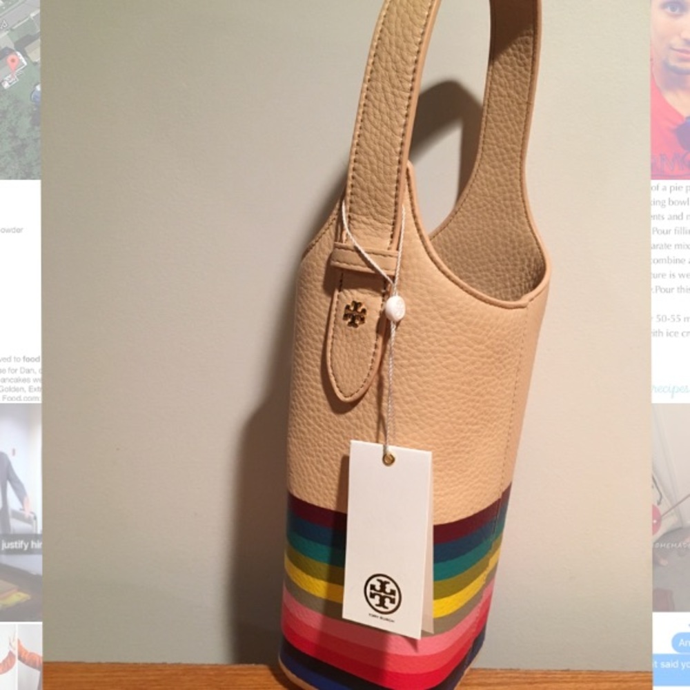 Tori Burch wine tote- AMAZING .