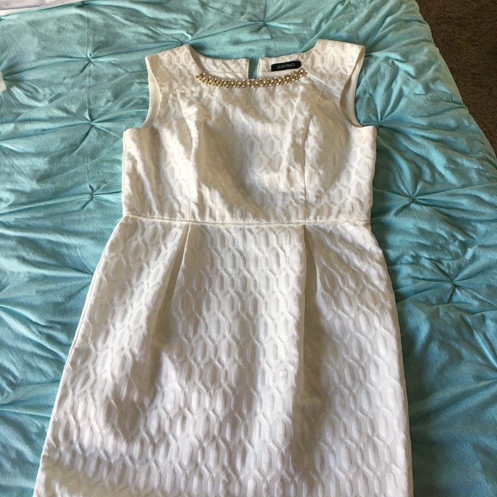 White dress