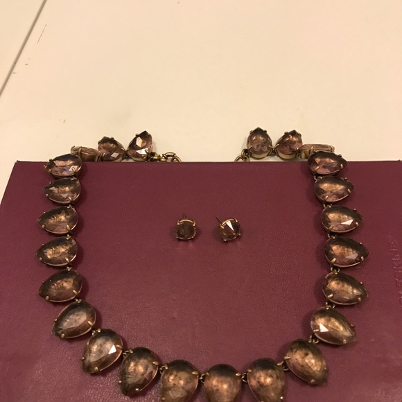 J. Crew Jewelry - J Crew statement necklace 1 + stud earrings