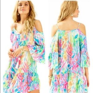 Lilly Pulitzer Alanna Off The Shoulder Dress