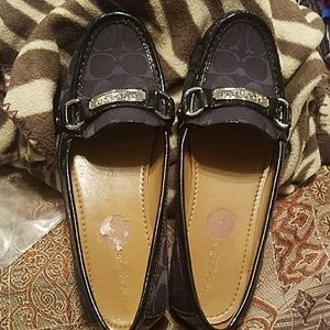 Coach loafers