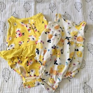 Carters and old navy one piece