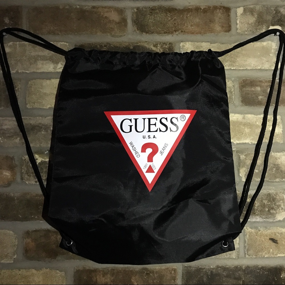 Guess Drawstring Backpack
