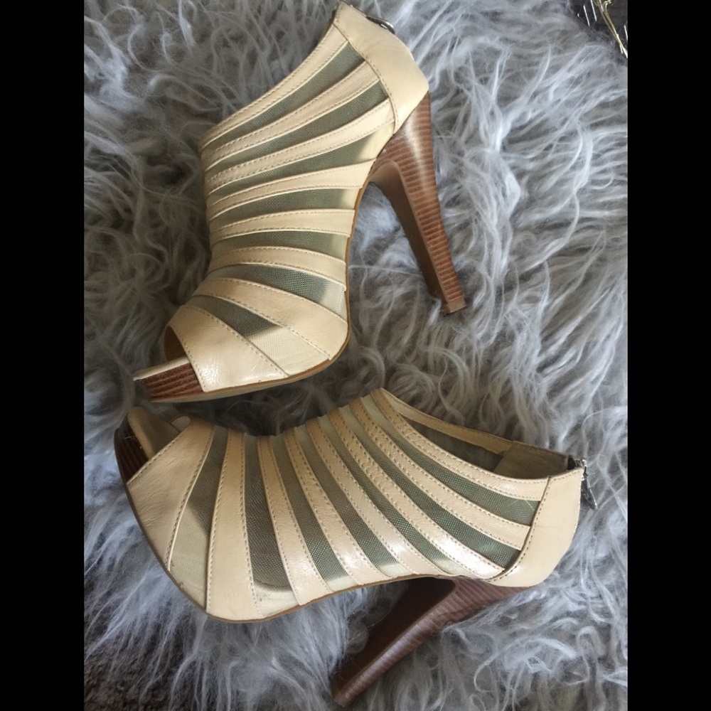 Michael Kors platform heels