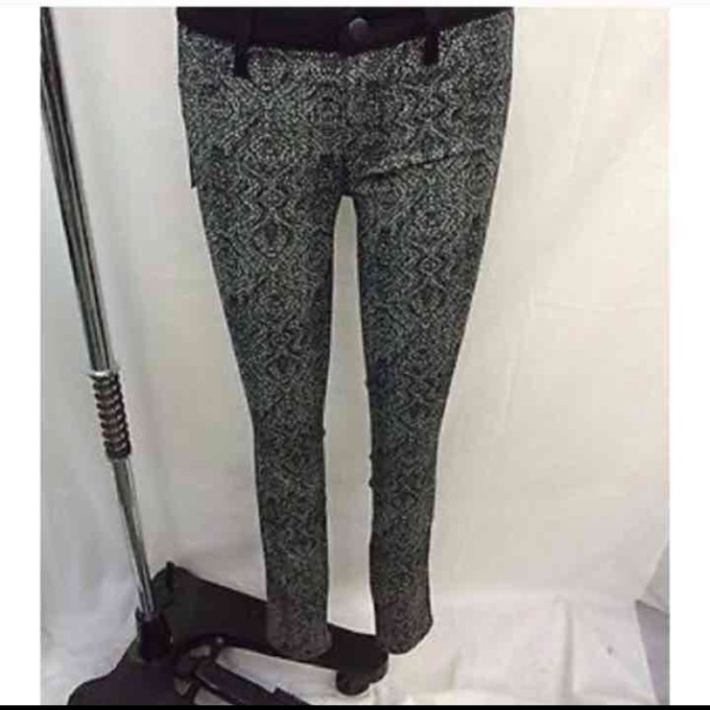 Genetic Black rain skinny jeans