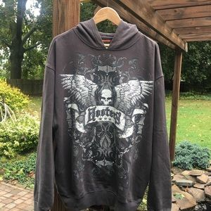 Hooters Gray Hoodie New With Tags