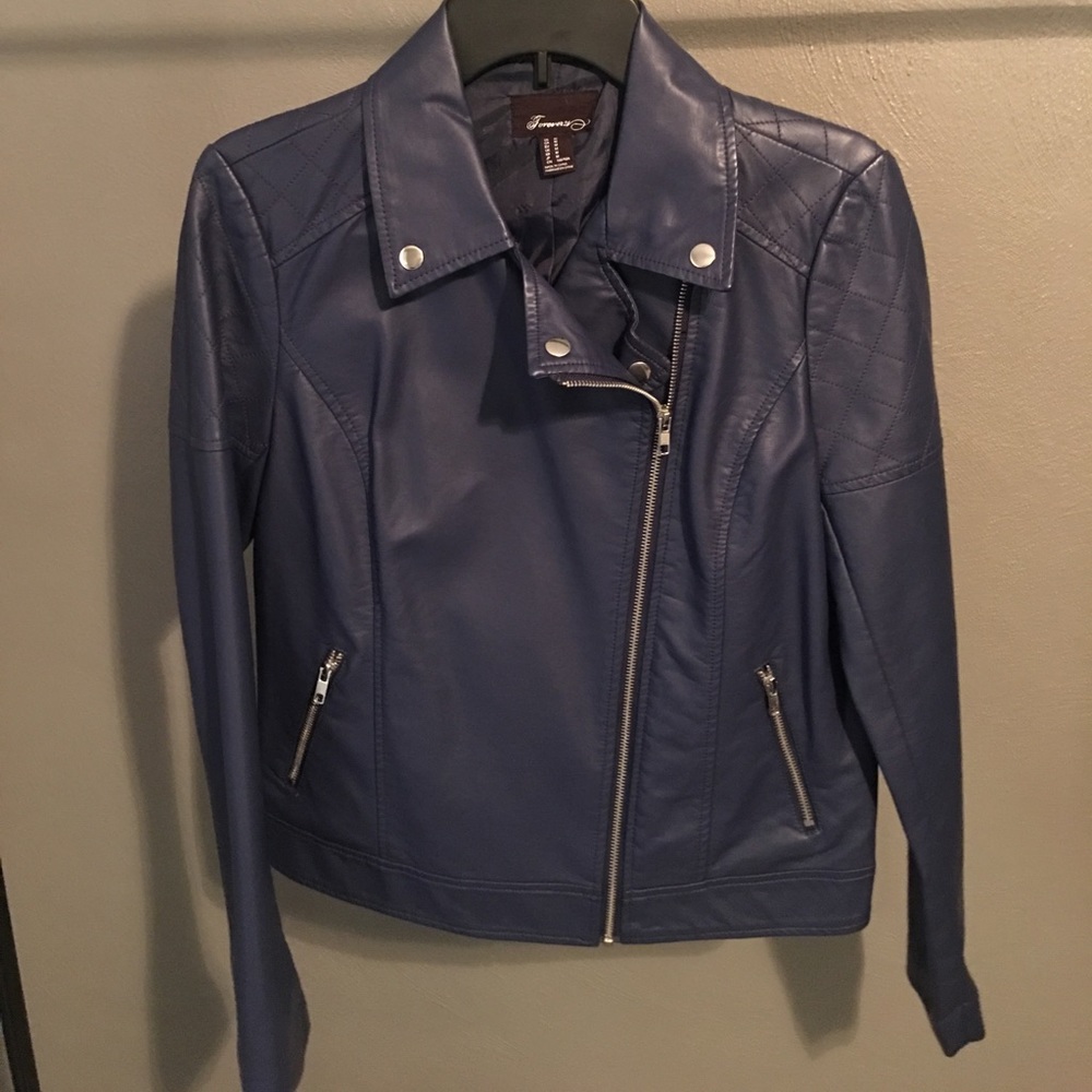‼️SALE‼️Pleather Jacket