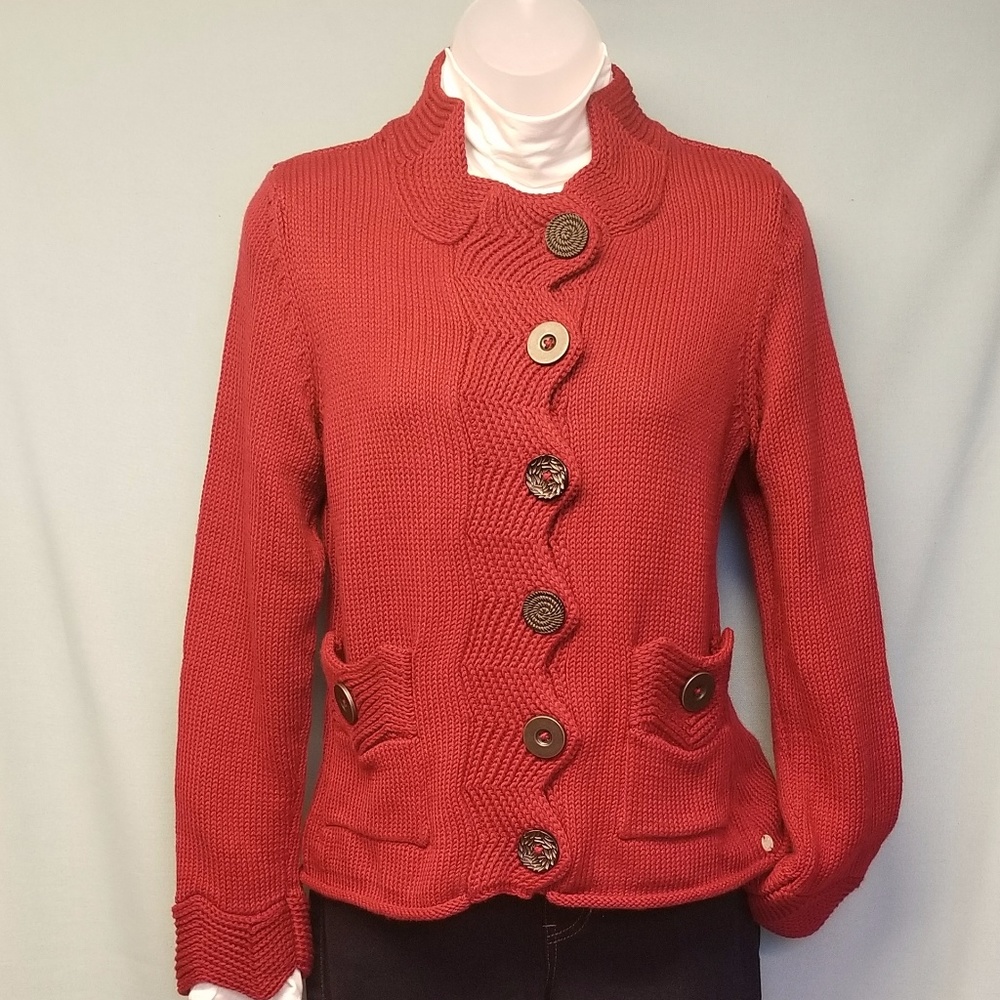 Pure Handknit Fancy Cardigan
