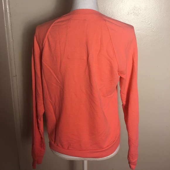 93Mighty Fine Marvel Heroes Pink Graphic Sweatshir - Picture 6 of 8