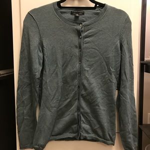 Banana Republic Cardigan in Slate Blue