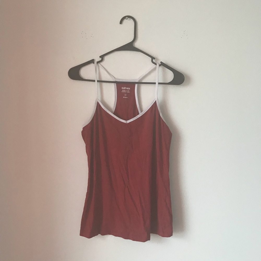 Red Crop Top