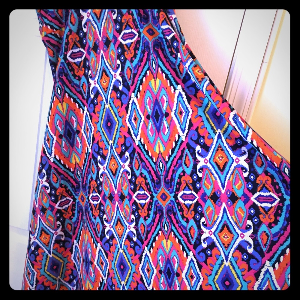 LULAROE 2XL Maxi skirt