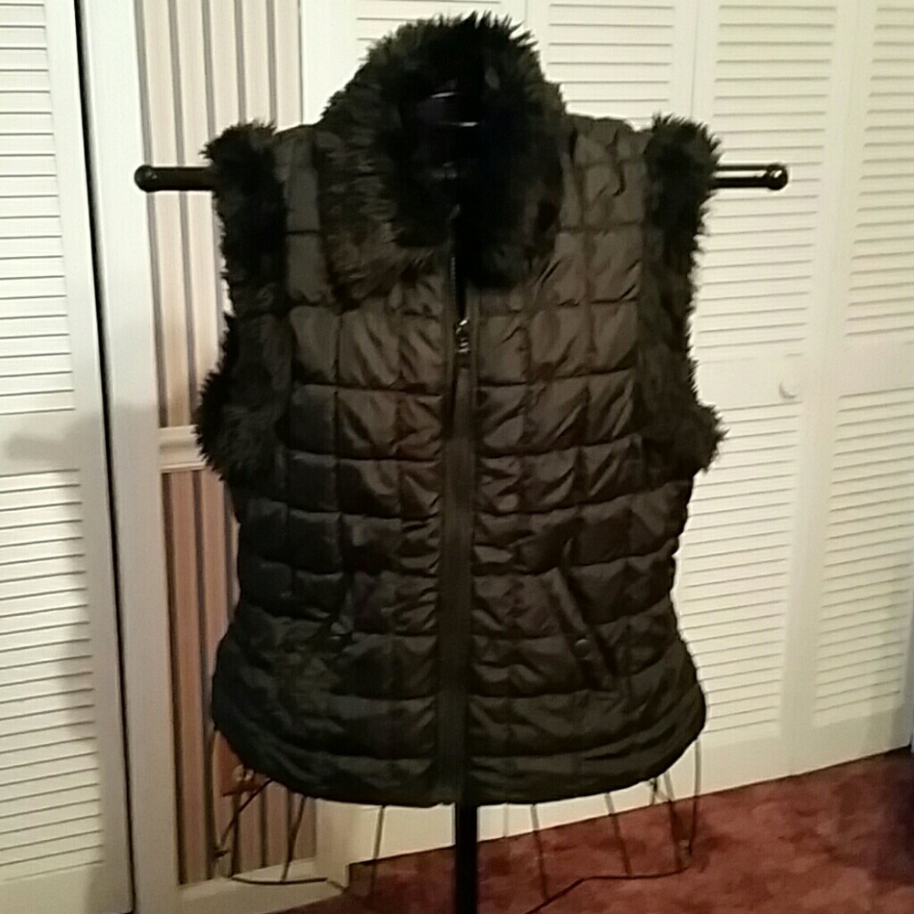 Nothing like a vest to keep you warm