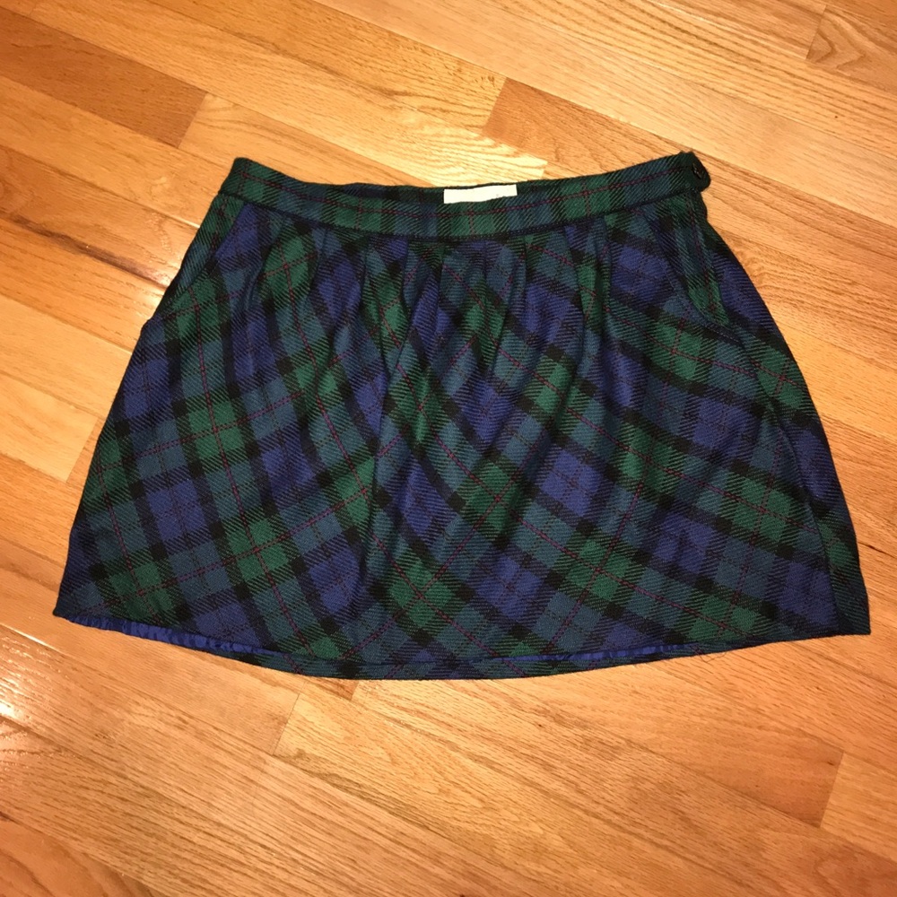 Old Navy Plaid Skirt