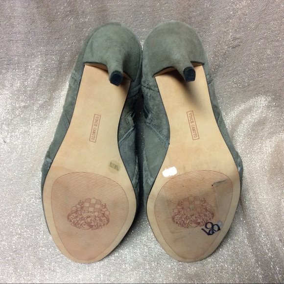 Vince Camuto Gray Booties - Picture 3 of 3