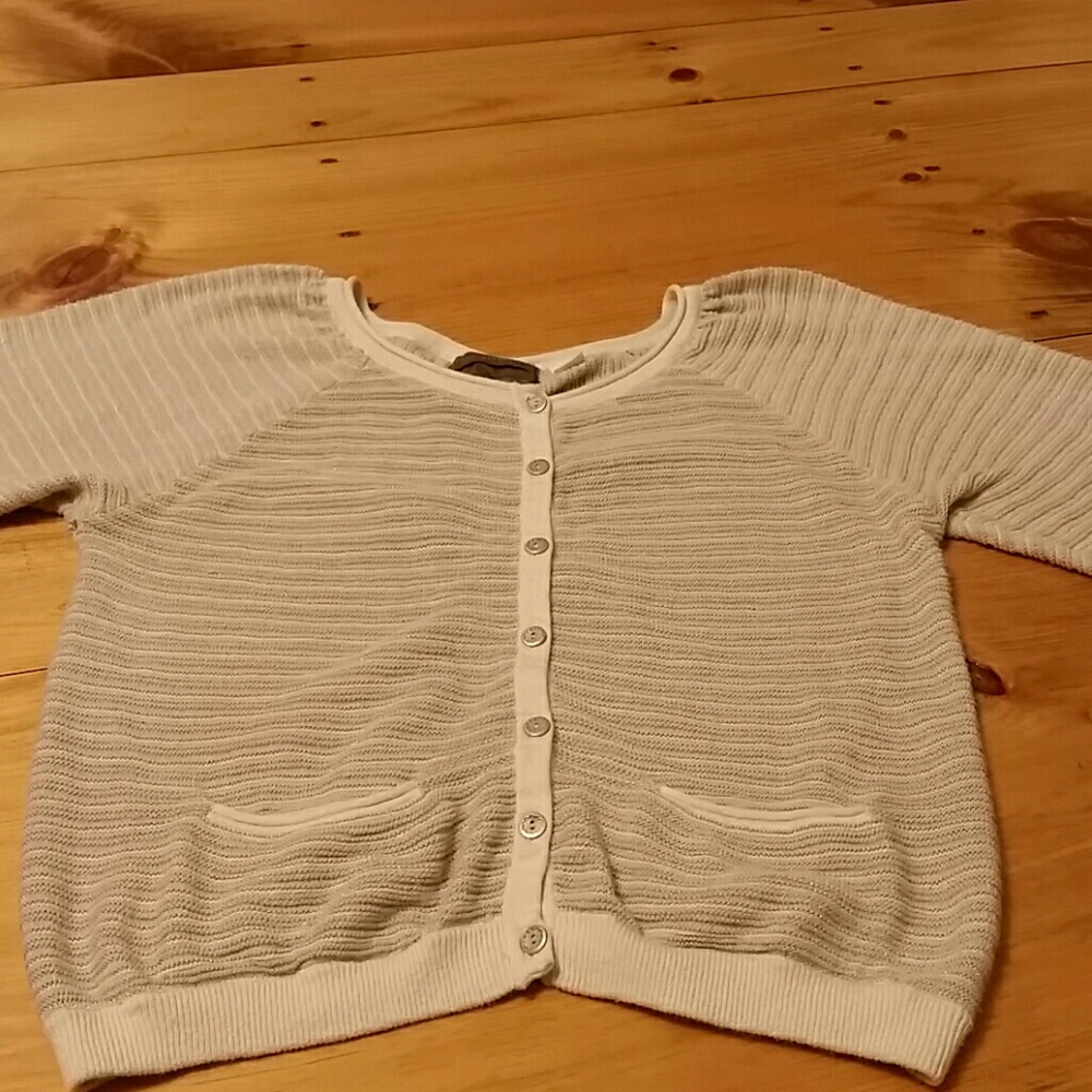 Anthro Guinevere button-up cardigan - Picture 3 of 8
