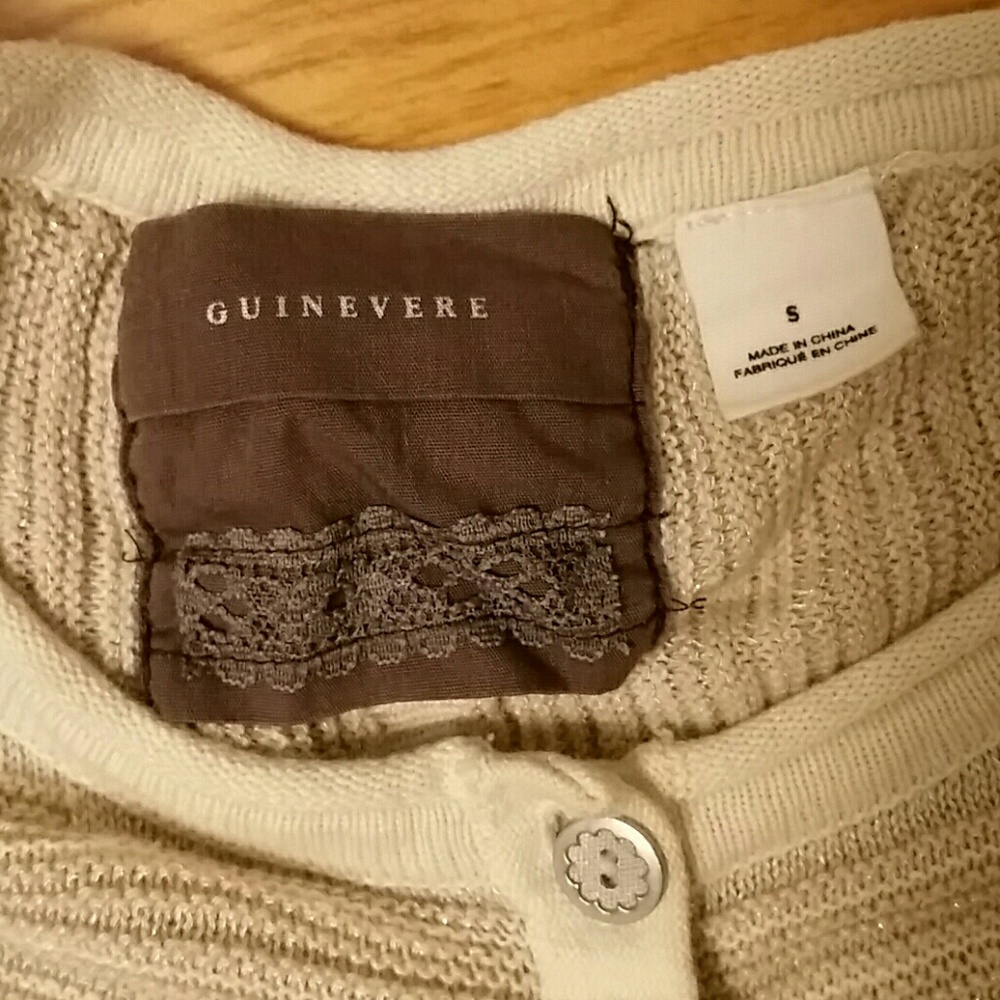 Anthro Guinevere button-up cardigan - Picture 5 of 8