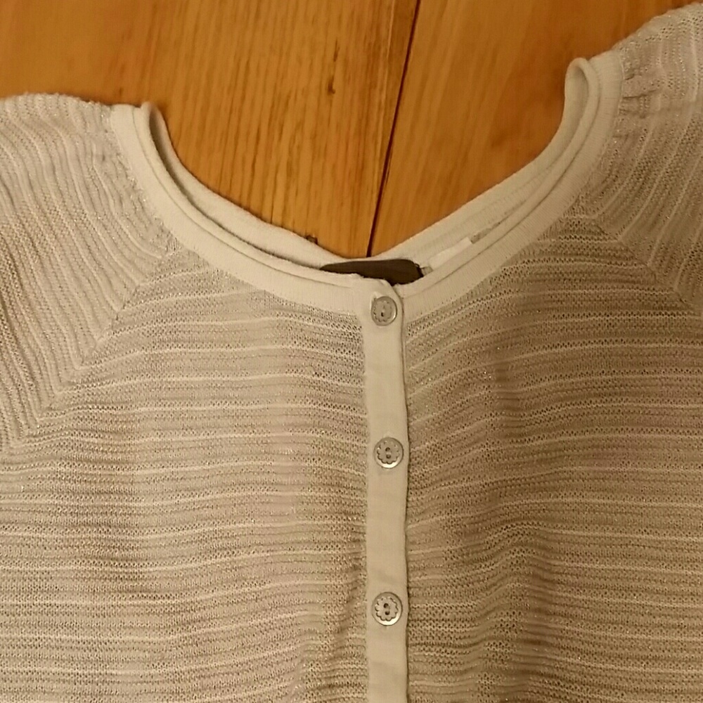 Anthro Guinevere button-up cardigan - Picture 6 of 8