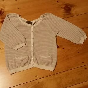 Anthro Guinevere button-up cardigan