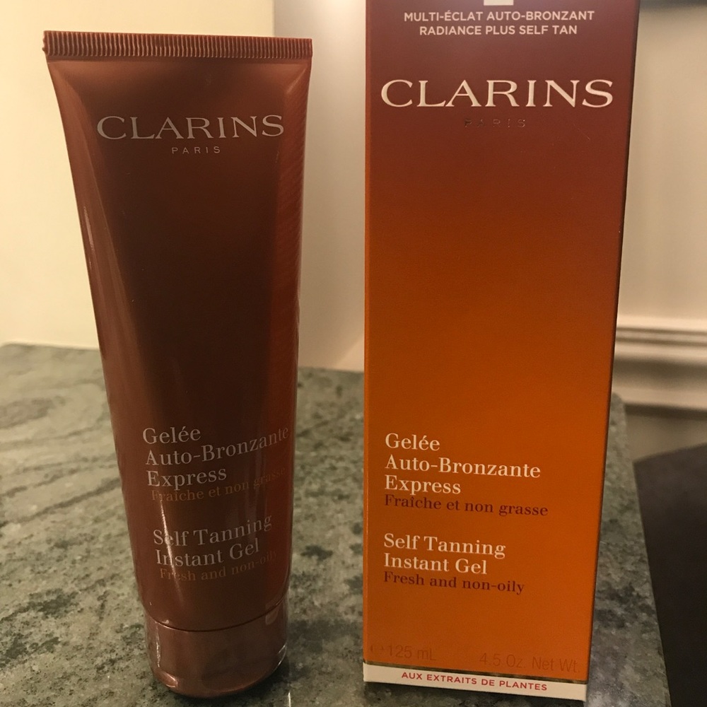 CLARINS Paris Gelee Auto-Bronzante (New)
