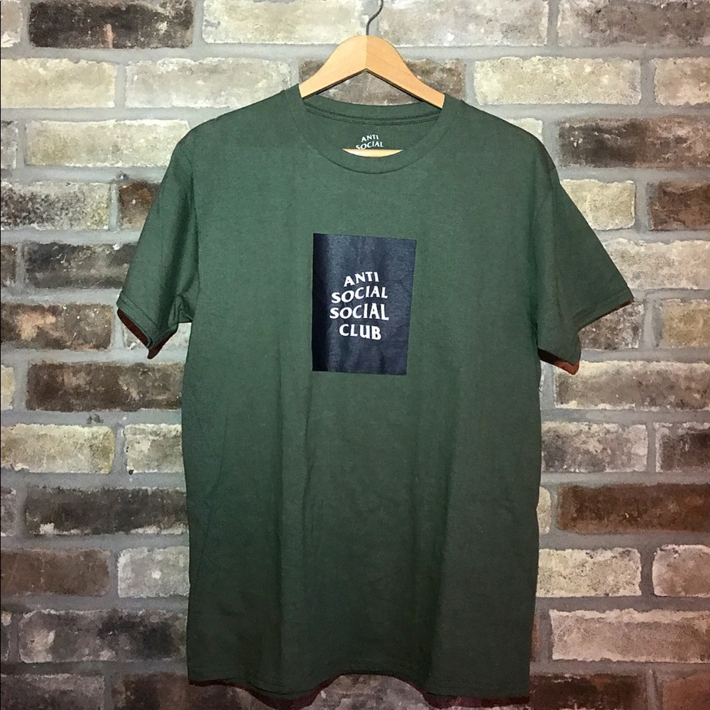 Olive Green ASSC T-Shirt