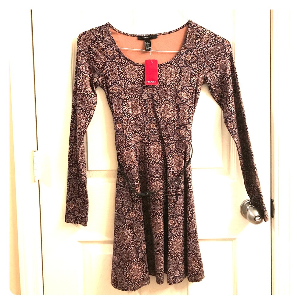 Forever 21 Skater Style Dress
