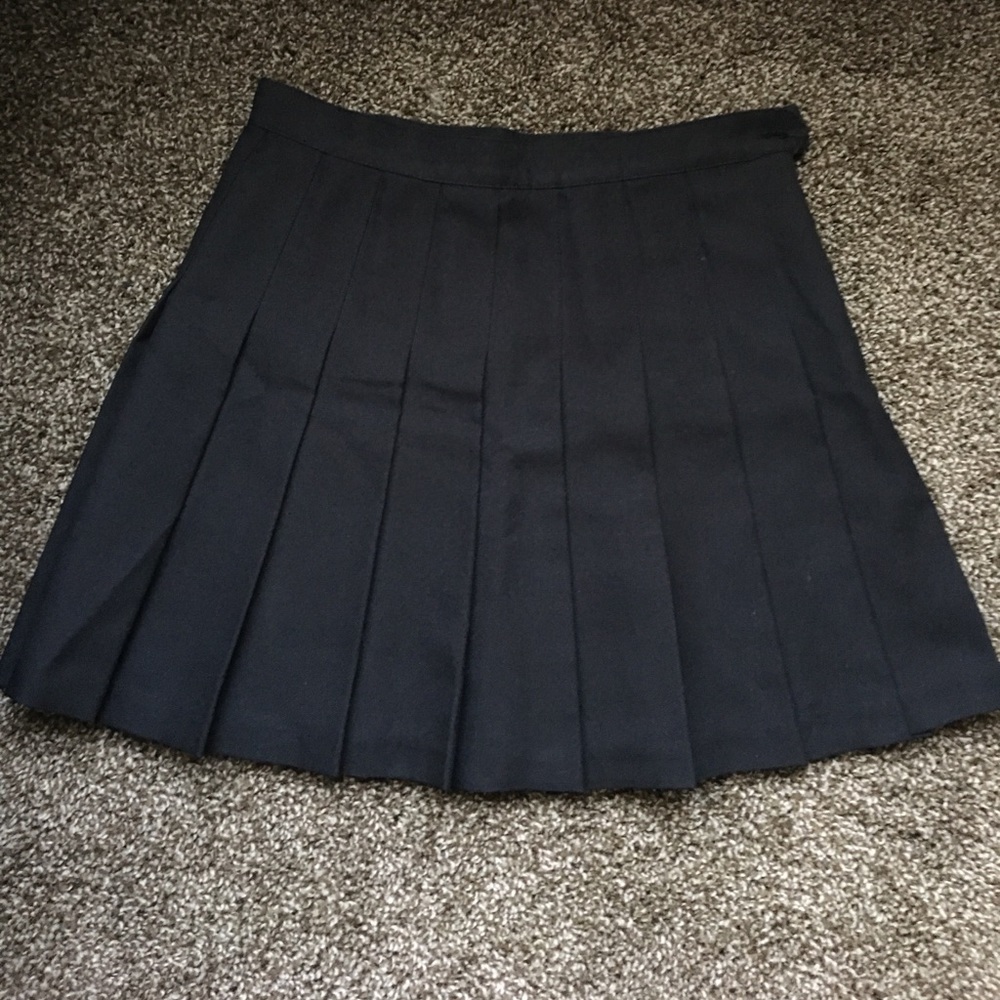 American Apparel Gabardine Tennis Skirt
