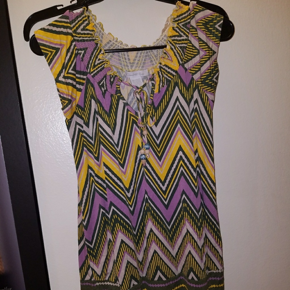 Aztec patterned top - Picture 2 of 3