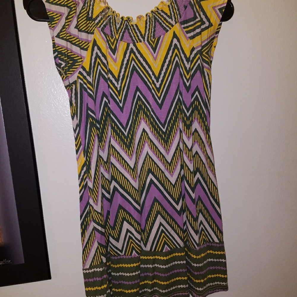 Aztec patterned top - Picture 3 of 3