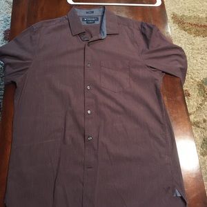 American eagle long sleeve button up