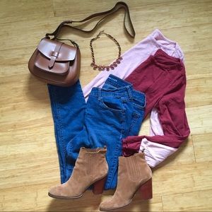 J Crew Long Sleeved Tees