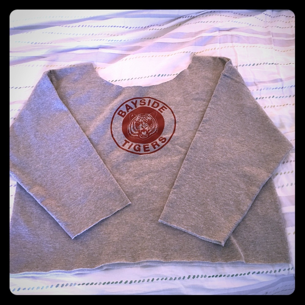 BNWOT 2XL Bayside Tigers Sweatshirt!
