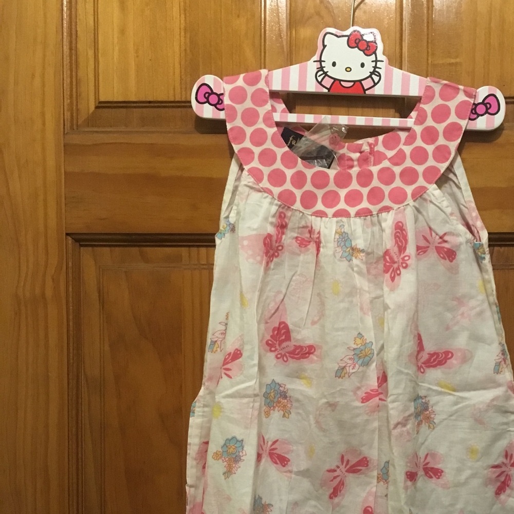 100% Cotton Girls 4T Sundress