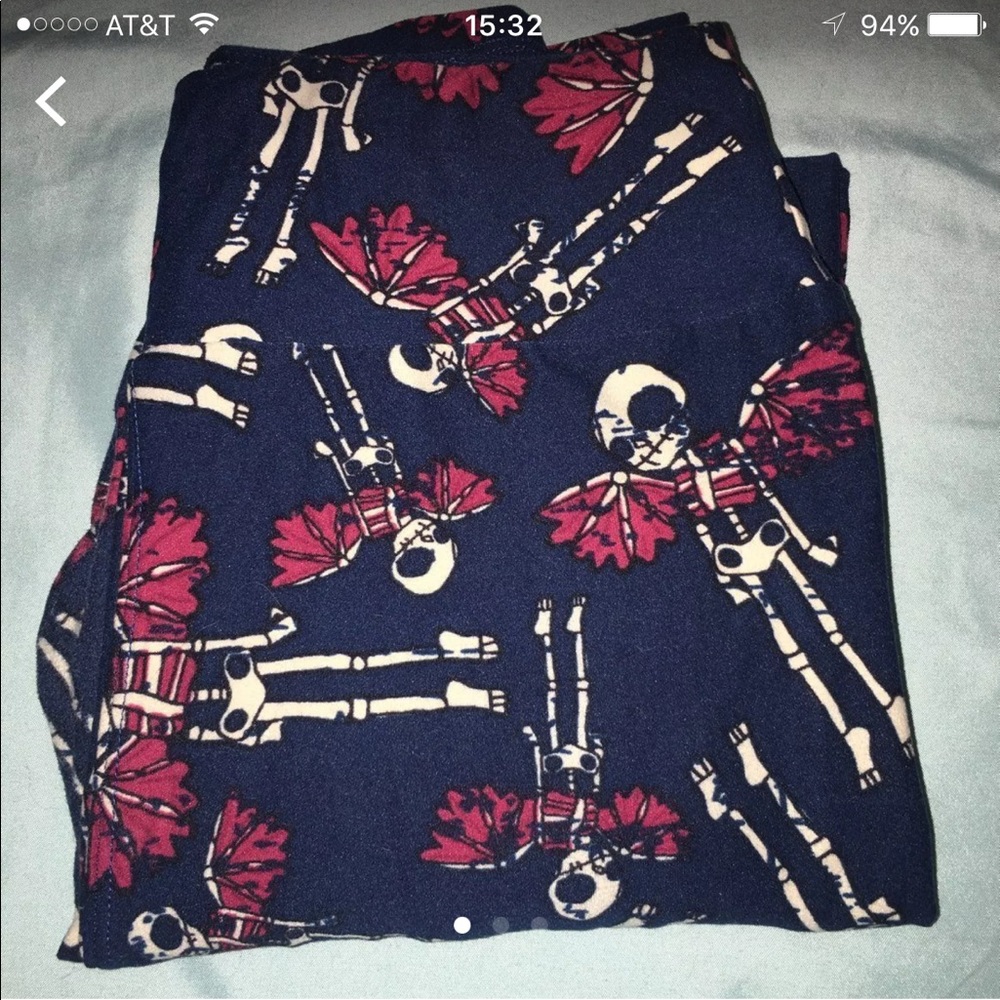 Halloween Lularoe OS Leggings