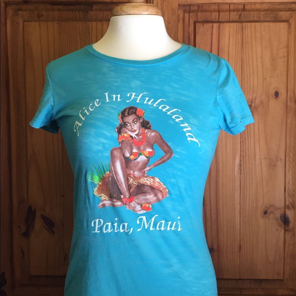 🌴Alice in Hulaland Maui Souvenir Tee🌴