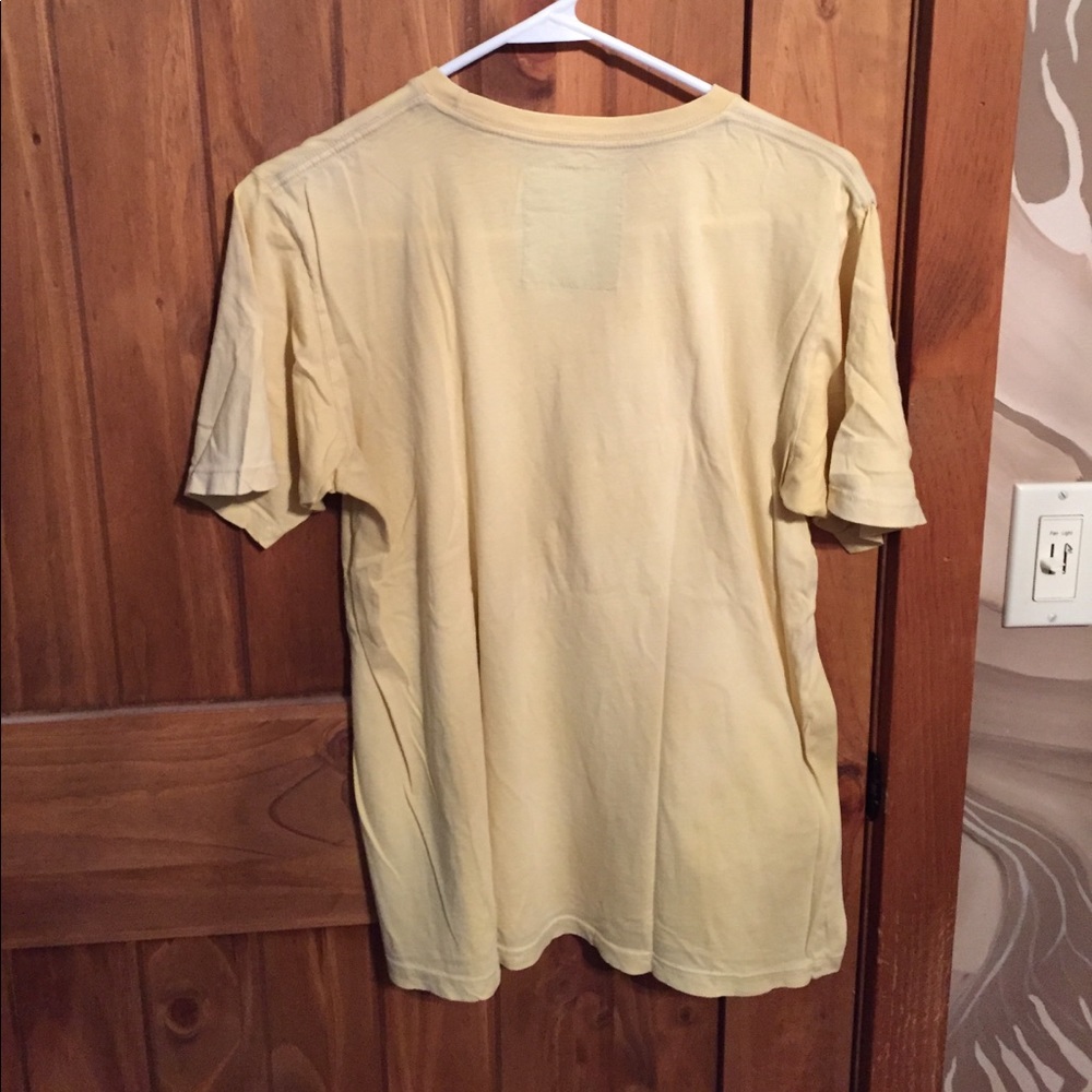 Men's Quiksilver Vintage-style Tee - Picture 2 of 2