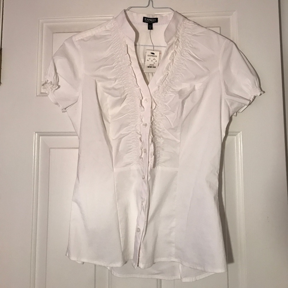 Brand New Ruffled Blouse