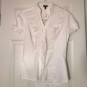 Brand New Ruffled Blouse